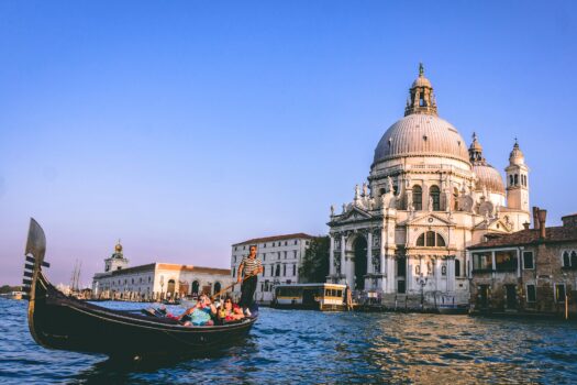 Promo réduction tour en gondole à Venise