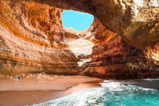 Promo réduction grotte de Benagil au Portugal