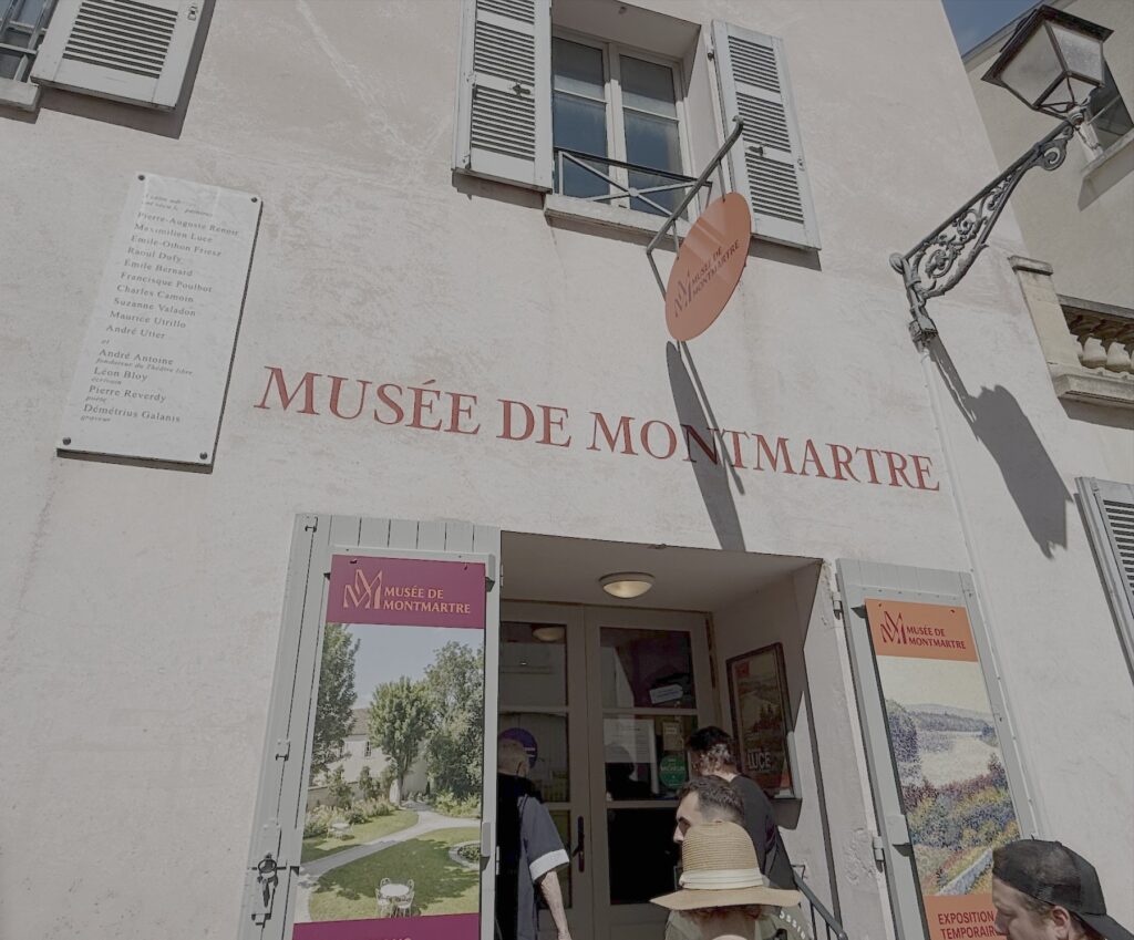 code de réduction musée Montmartre