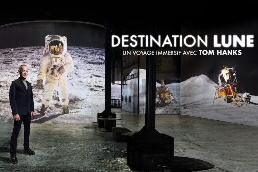 Code promo expo Atelier des Lumières Destination Lune avec Tom Hanks