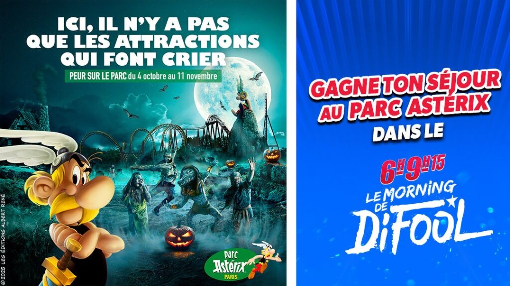 jeu concours : Séjour Parc Astérix gratuit à gagner