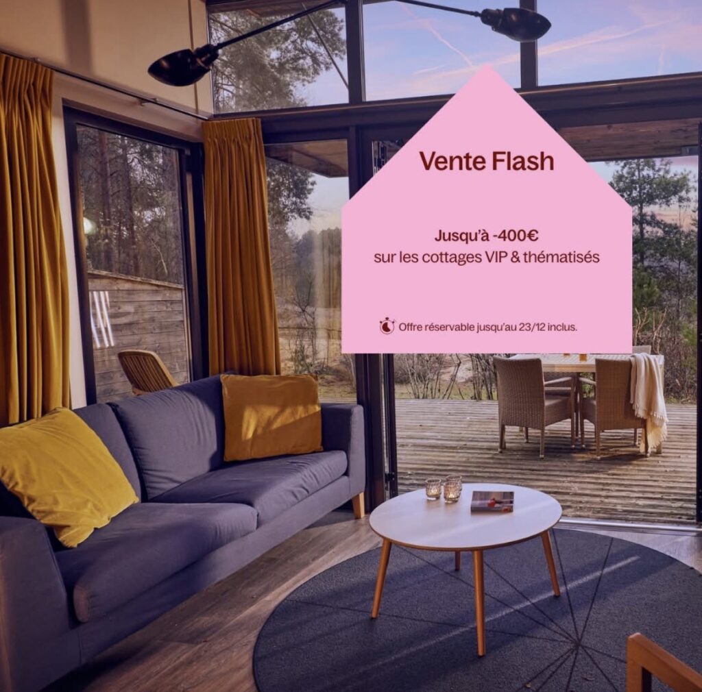 Promo flash Center Parc