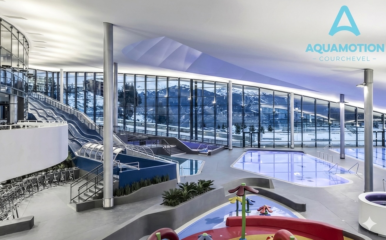 Promo Aquamotion Courchevel : billets journée aqualudique et espace bien-être moins chers