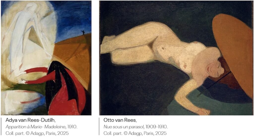 code promo expo musee montmarter otto et adya van rees 2026