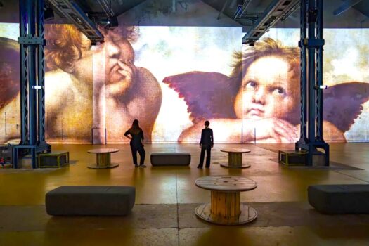 code promo ateleier des lumières expo Renaissance paris