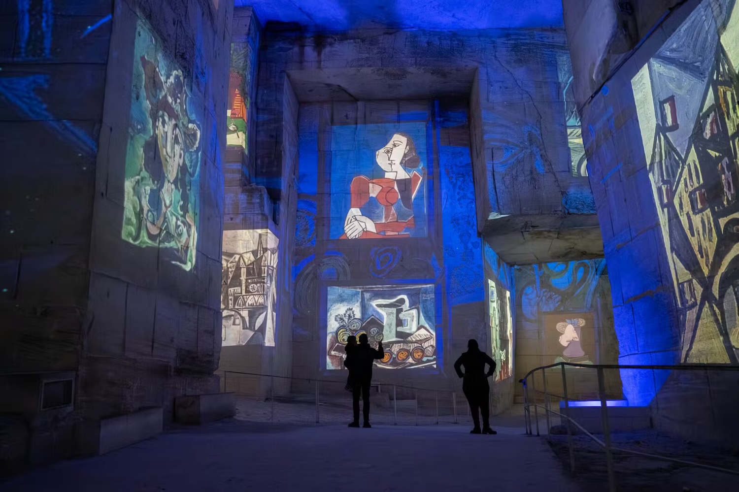 Code promo Carrières de Lumières : réduction expo Picasso, Frida Kahlo et Océan