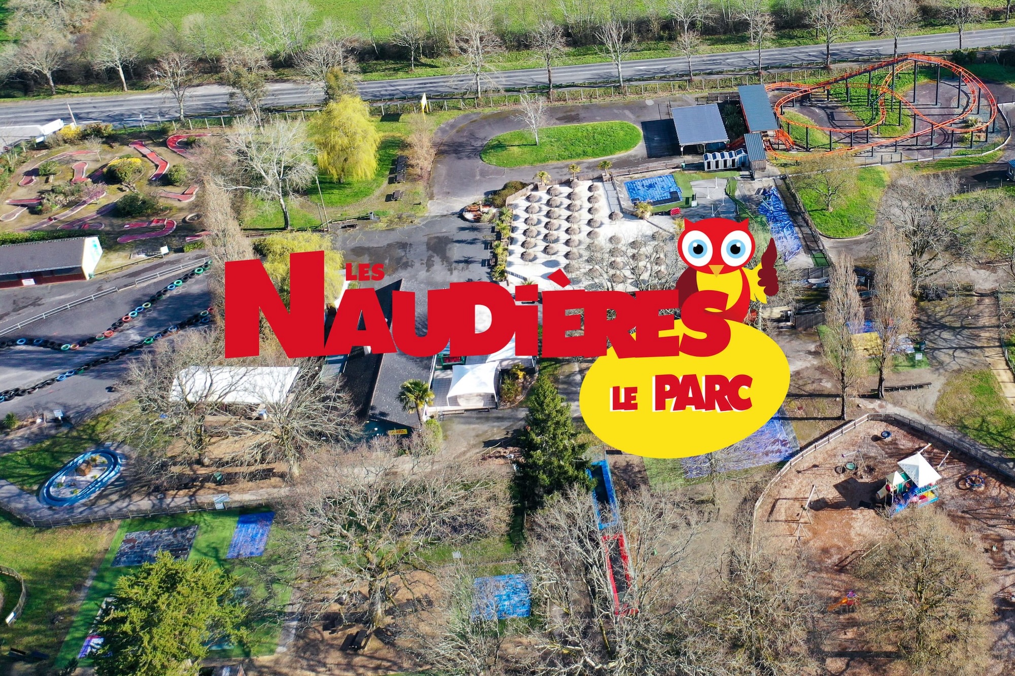 Promo parc Les Naudières : billet 4€ moins chers pour le parc de loisirs