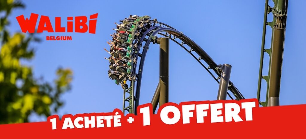 Billet promo flash Walibi Belgium pas cher
