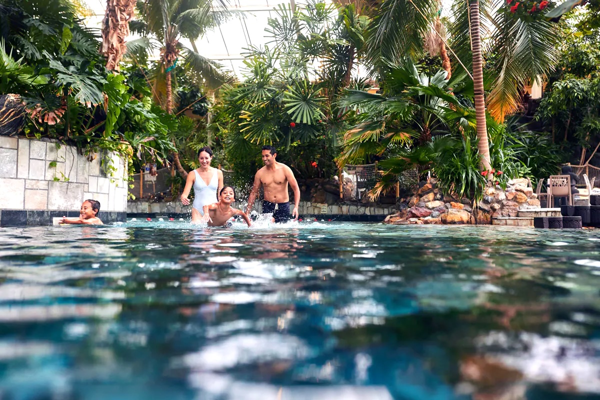 Promo journée Center Parcs ou Village Nature : baignade à l’Aqua Mundo !