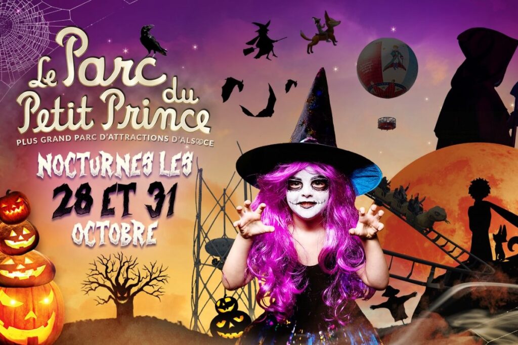 billet promo parc attraction petit prince halloween toussaint pas cher