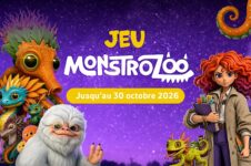 jeu beauval monstrozoo avec sejour et billets d'entrée à gagner