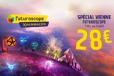 Futuroscope : billet habitant de la Vienne à 28 €, tout le Futuroscope à -50% !