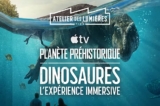 Code Promo Atelier des Lumières : réduction Planète préhistorique (dinosaures)