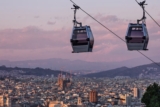 Téléphérique de Montjuïc : code promo survol Barcelone à -16%