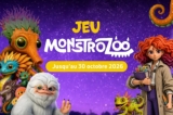 Jeu Beauval : 20 entrée et séjour 4 personnes à gagner avec le jeu Monstrozoo !