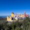 vue palais pena sintra pas cher