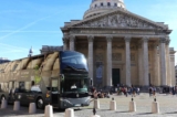 Promo Bus Toqué : Réduction sur le repas en bus dans Paris (avec Champagne)