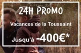 Center Parcs : vente flash 24h, jusqu’à -30% sur votre cottage