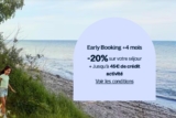 Center Parcs : réservation à -20 % en early booking et crédit activité offert !