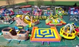 Promo Jungle Parc Corbas : le plus grand parc de jeux gonflables de France à -42%