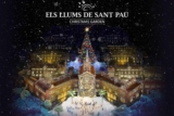 Lumières de Saint Paul : code promo illuminations Llums de Sant Pau à Barcelone