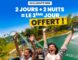 promo séjour parc asterix 3eme jour offert