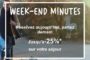 promo week-end center parcs derniere minute