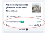 Code Promo Tiqets : réduction -7% VALIDE sur tous les billets d&rsquo;entrée parcs, musées, visites en France et au delà