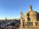 vue depuis la cathedrale de Porto au portugal
